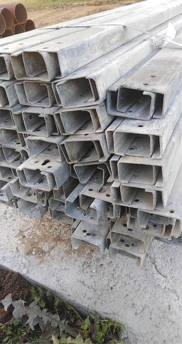 Ceownik ocynkowany 70/40x2mm  stelaż fotowoltaika łaty profil