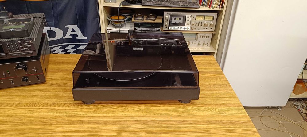 Вініловий програвач  Thorens TD 280 MK IV (відео роботи)