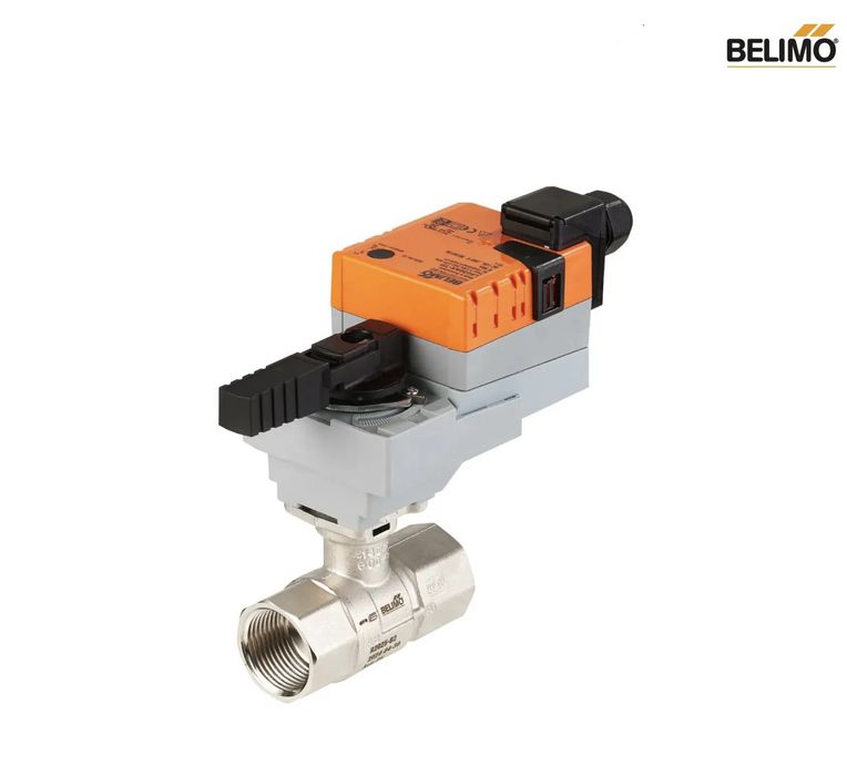 Шаровой кран Belimo R2020-6P3-B1 с электроприводом belimo LR230A