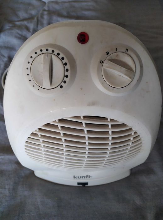 Termoventilador/Ventoinha Rotativo Kunft