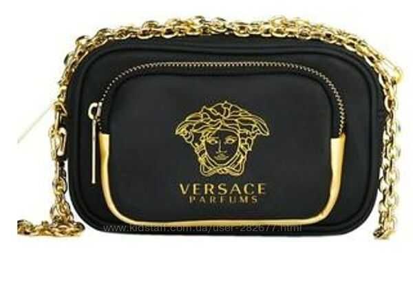 Сумочка на золотой цепочке Versace parfums оригинал