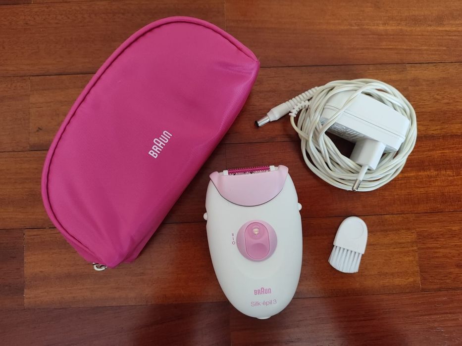 Máquina de depilação Braun Silk-epil 3