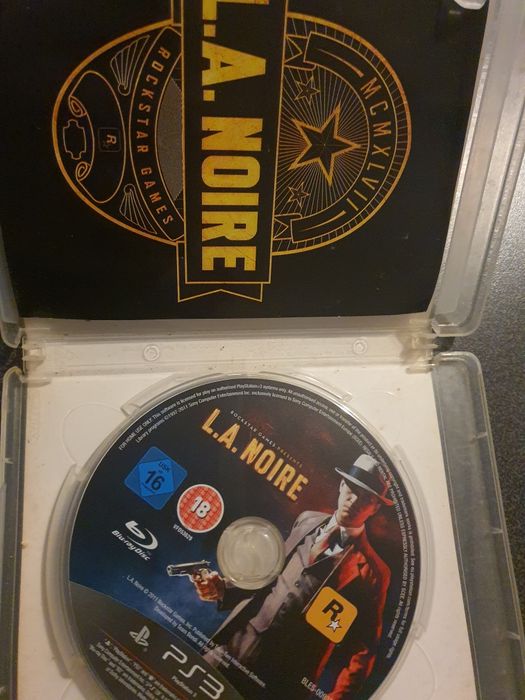 Sprzedam L.A.Noire Ps3 PlayStation 3 wydanie Kompletne