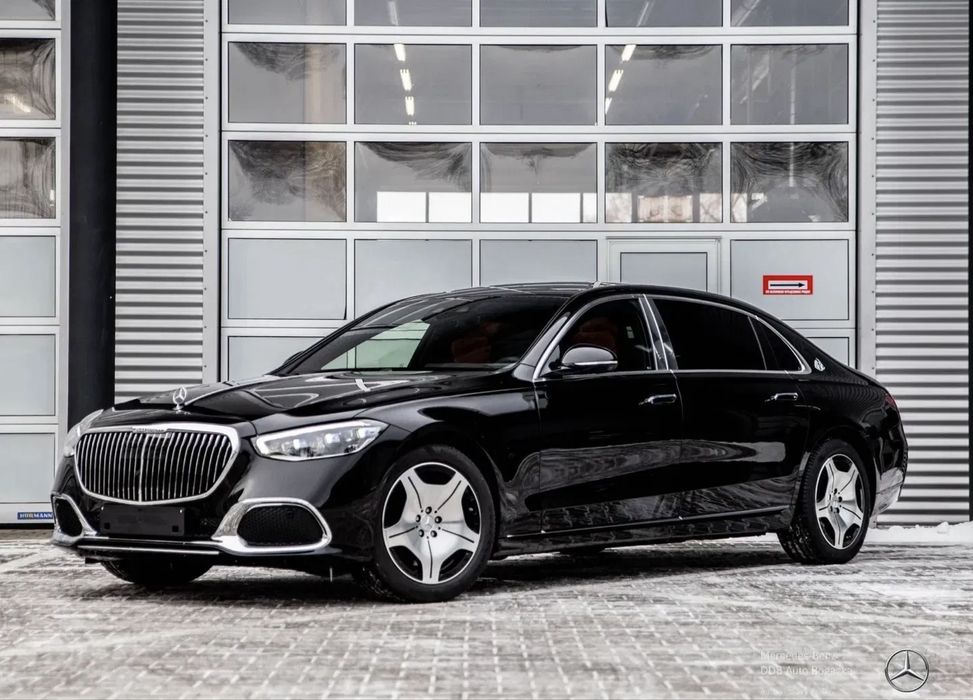 Нові оригінальні диски Mercedes S-Class W223 Maybach 5х112 R19