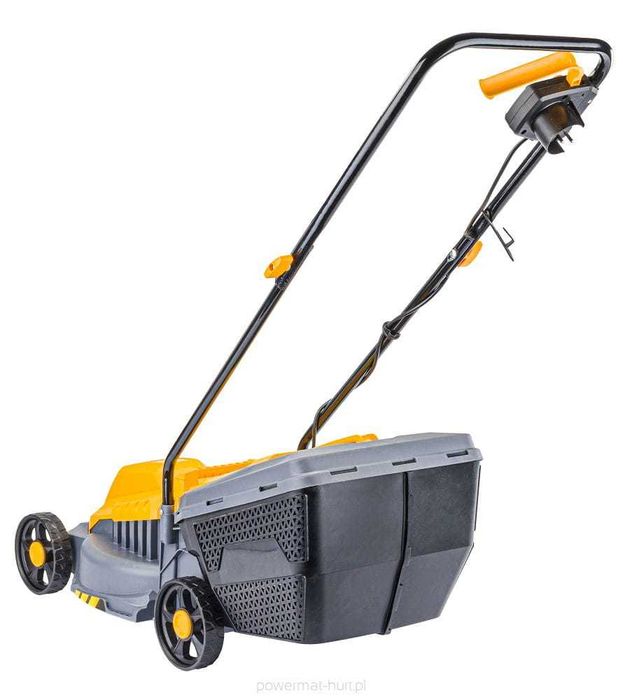 POWERMAT Kosiarka Elektryczna Trawy 2200w Nóż 32cm Lekka Duży PM1277