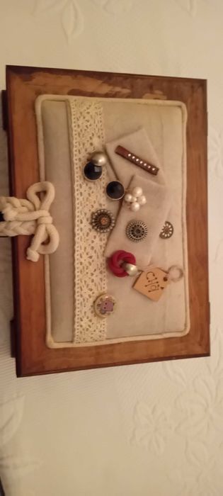 Caixas decorativas para arrumação - costura/chás436331554989025281
