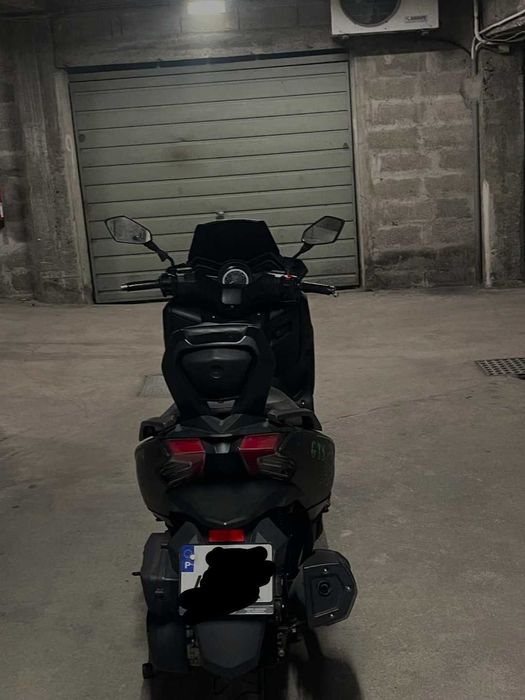 Scooter MITT 125 GTS de 2020