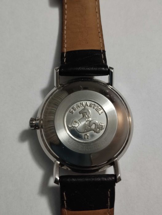 Omega Seamaster de Ville męska czarna