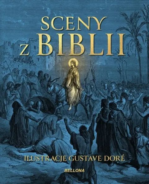 Sceny z Biblii (barwione brzegi). Bellona