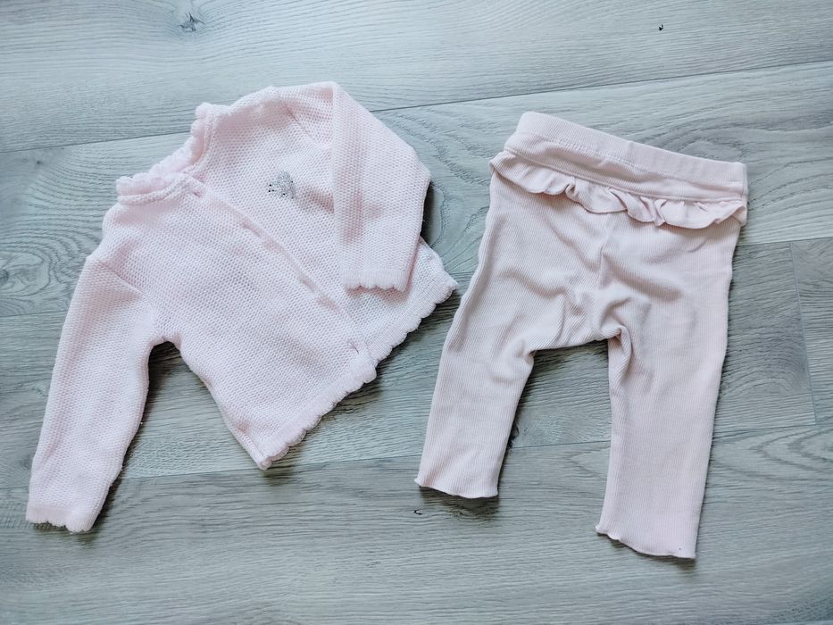 Komplet niemowlęcy H&M.