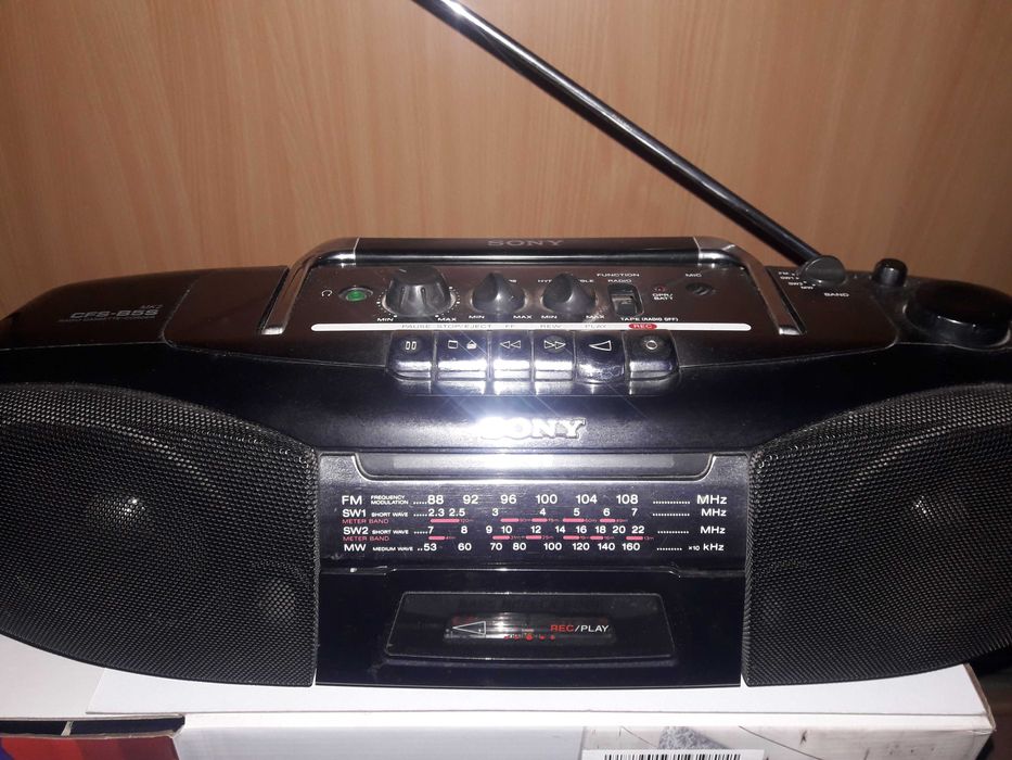 Кассетный магнитофон  SONY  CFS-B5S MK2  Japan