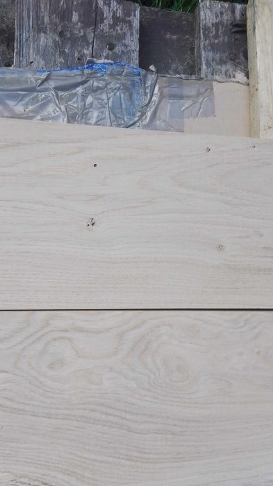 Stopień dębowy, Trep, gładki, heblowany 20 cm szer.