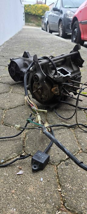 Motor aerox com instalação