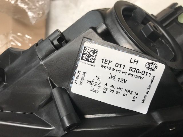 Otica esquerda opel corsa E