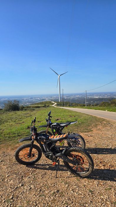 Surron Light Bee X 2022 6kW | Pneus novos | Extras incluídos