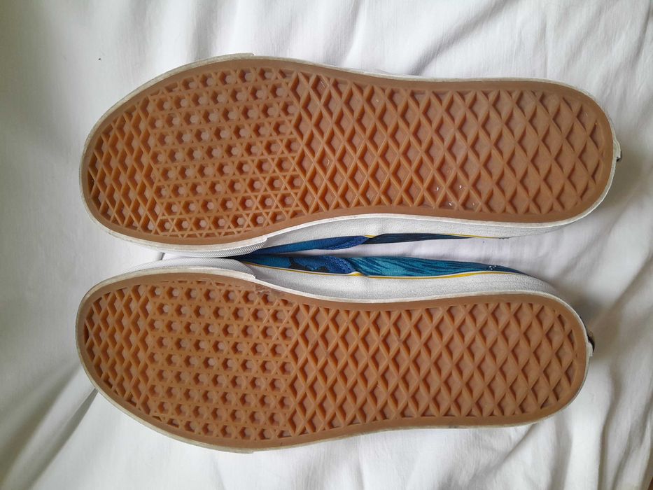 Sprzedam męskie Vans National Geographic Blue Ocean Print Lace