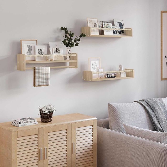 Nowe pływające półki na książki / regał / półka / 3szt / WOLTU !A1536!