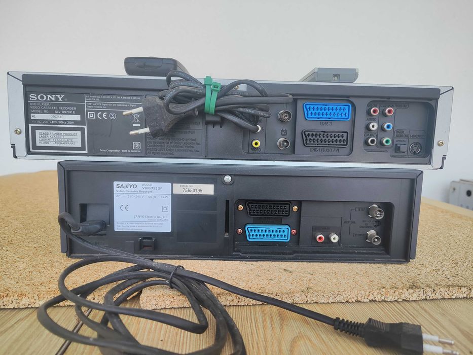 videos Sanyo e Sony, com comandos