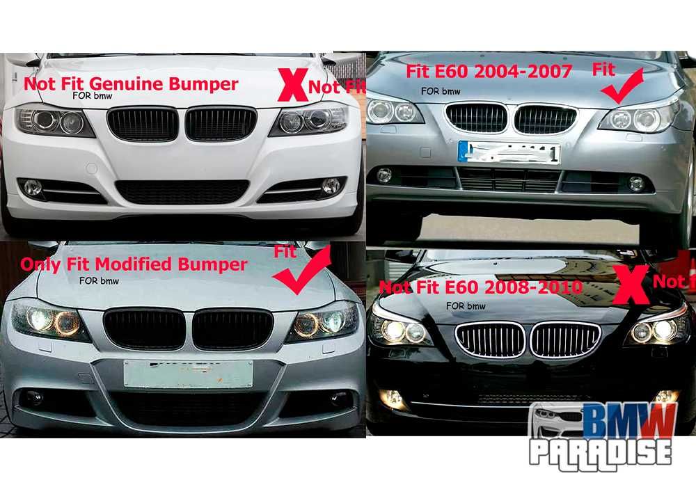 1499грн за КОМПЛЕКТ! LED противотуманные фары + лампочки BMW E60 E90 E46 E63