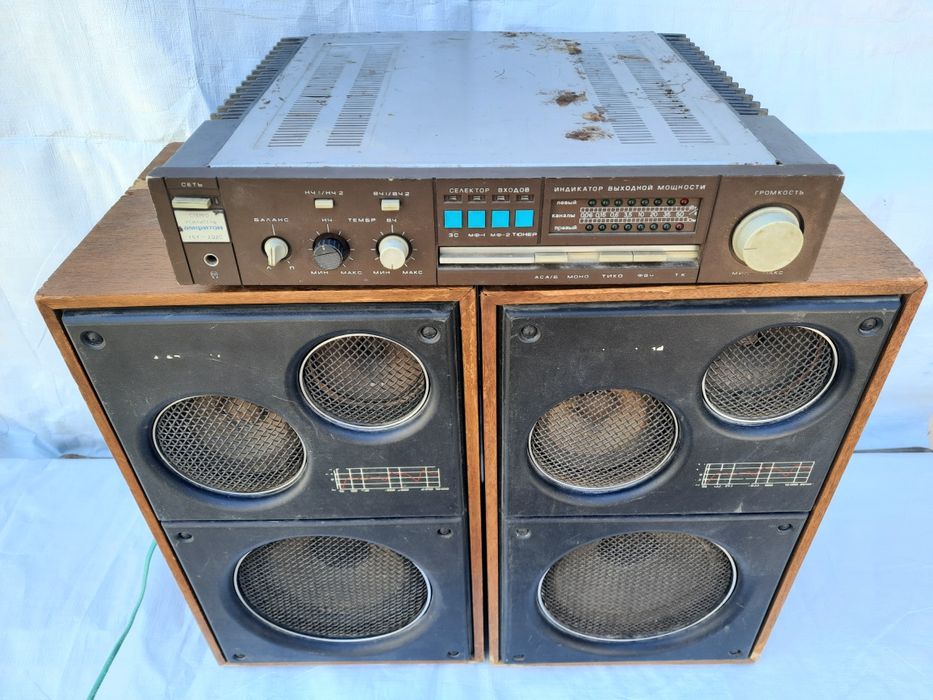 Усилитель Амфитон 75у 202с.: 1 100 грн. - Підсилювачі / ресивери ...