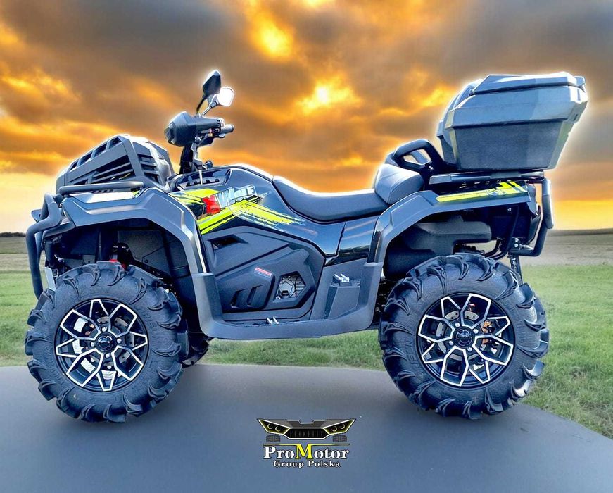 LONCIN XWOLF 700 MUD / najnowsza wersja / ProMotor / 2026 / HIT