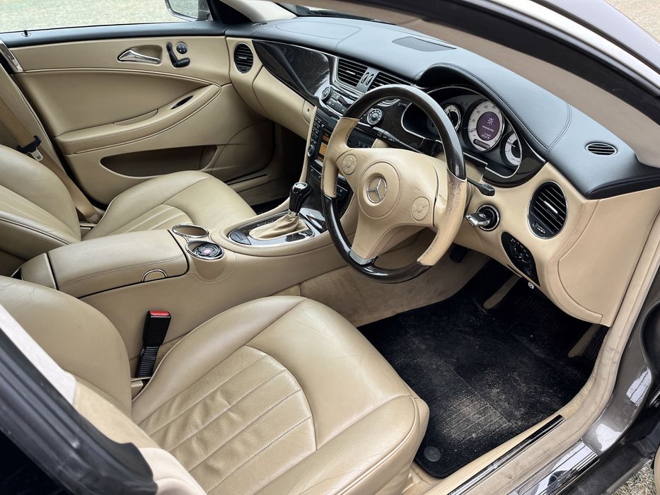 Mercedes W219 CLS Lift Tapicerka Fotel Kierownica Pasy