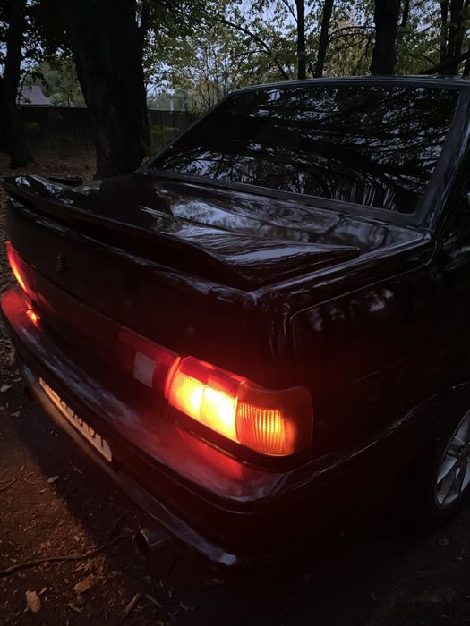 Ваз 2115 под техпаспорт