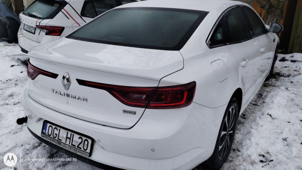 Renault Talisman lampa tył