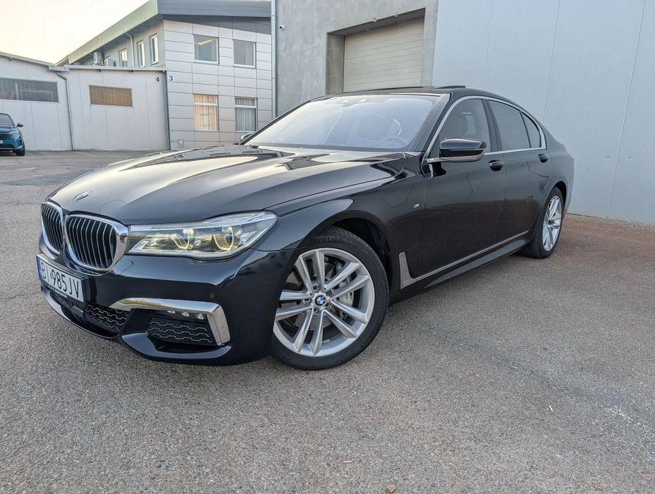 BMW Seria 7 BMW 740i G11 B58 | M Pakiet | Laser | HUD | Masaże | Soft Close | Kame