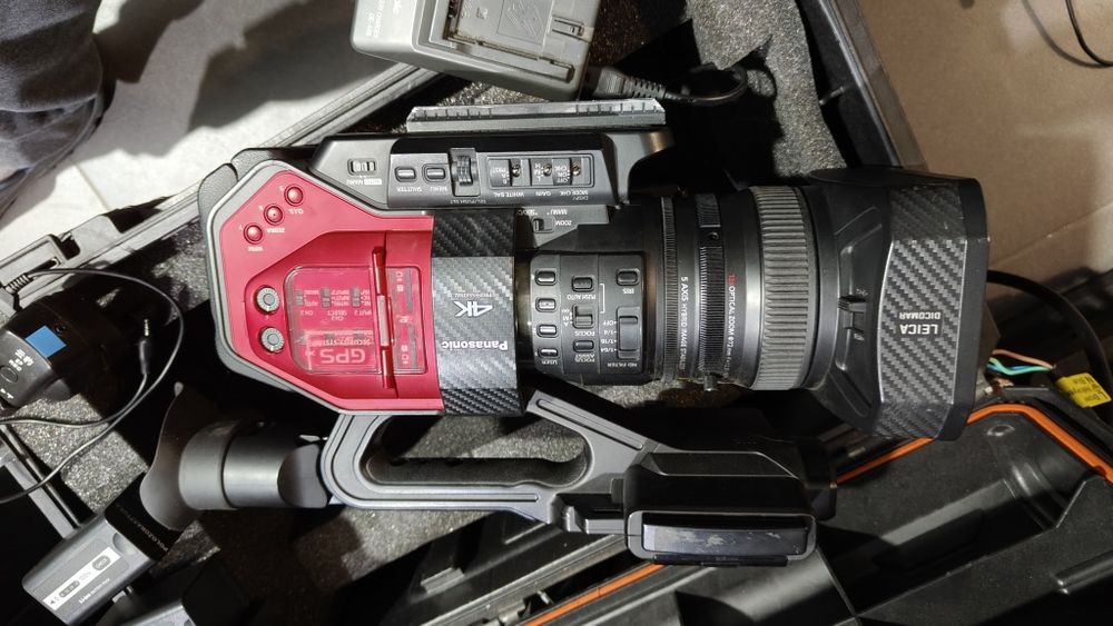 Kamera 4K Panasonic ag dvx 200