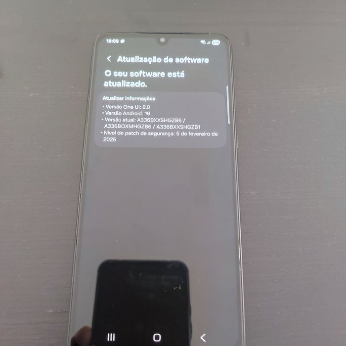 Telemóvel Samsung A33 5G
