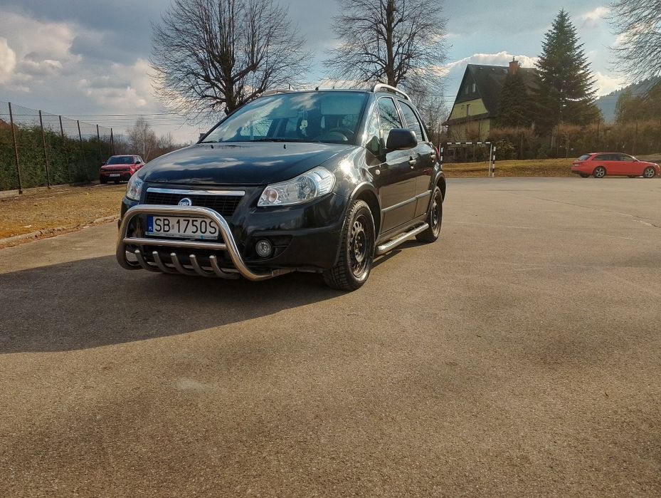 Fiat sedici 1.9 4x4