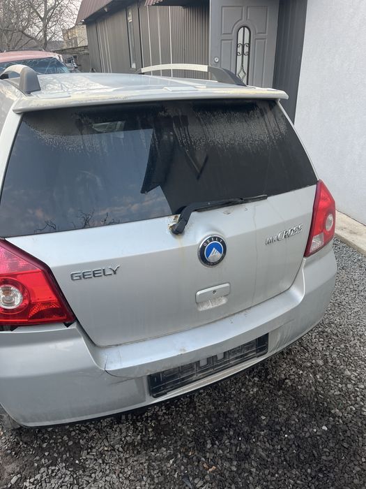 Geely mk mk cross розборка запчастини