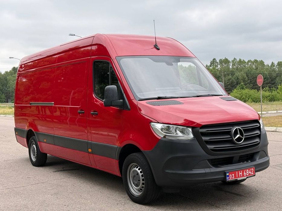 Мерседес спринтер / Mercedes sprinter 2022