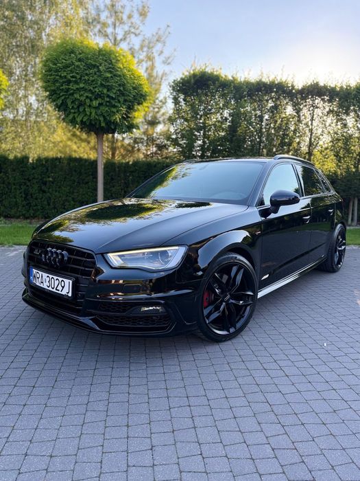Audi A3 Sportback Audi A3 8V Sportback 2.0 TDI 150KM Quattro | 3x S-line | Ceramika |