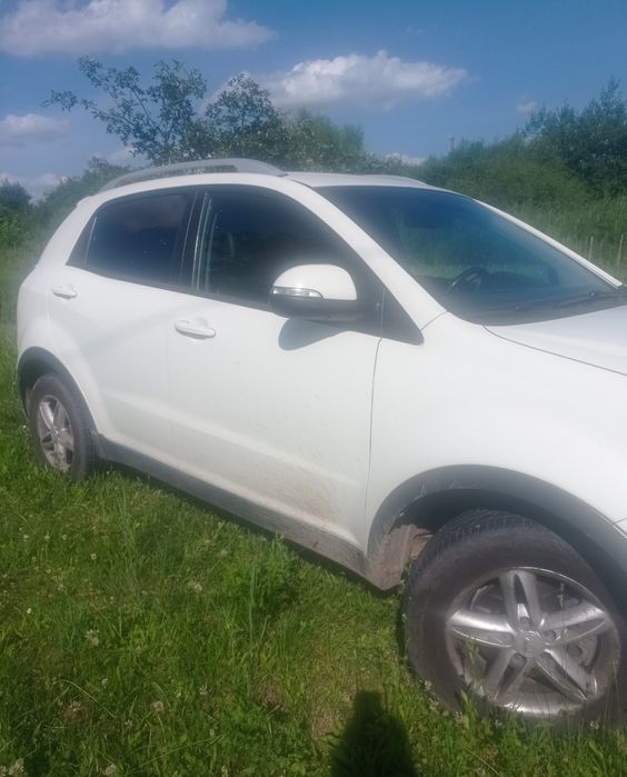 Автомобіль Санг Йонг Корандо