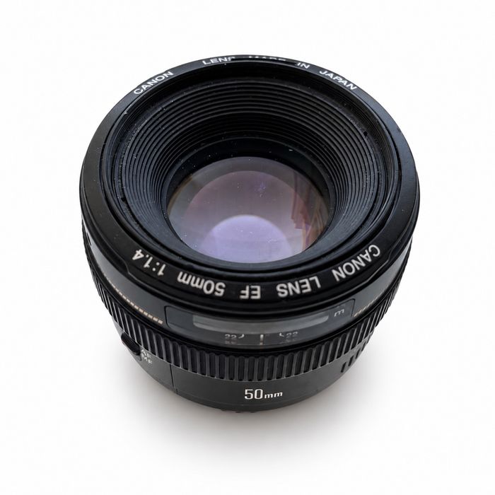 Canon EF 50mm f/1.4 USM, (не працює автофокус)