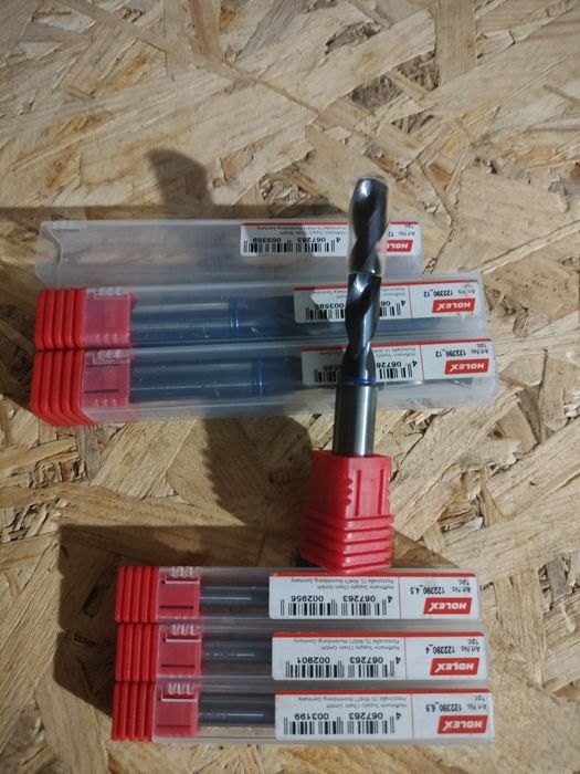 Sprzedam nowe wiertła firmy Holex
Fi 8.5 -100 zł
Fi 12-150 zł
Fi 12-15