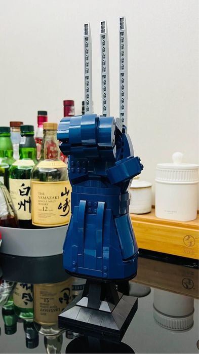 LEGO  Garras Adamantium Wolverine 76250