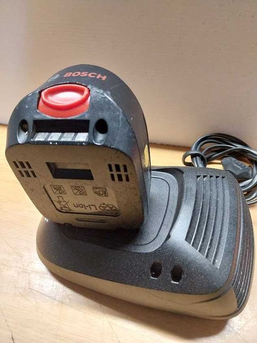 Carregador+Bateria Bosch 18V 1.5Ah Li-ion