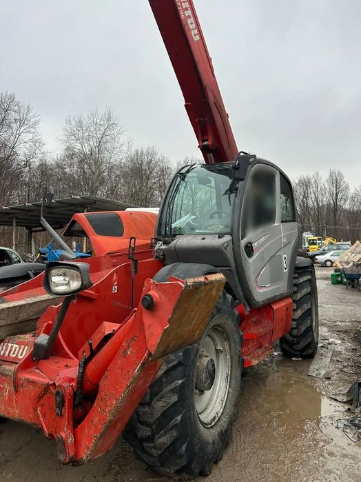 Manitou Ładowarka Teleskopowa MANITOU MT 1840 Udźwig 4 Tony  Ładowarka Teleskopowa MANITOU MT 1840 Udźwig 4 Tony