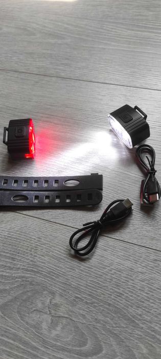 Велофара, велоліхтар, фара велосіпедна, габарит передній та задній.