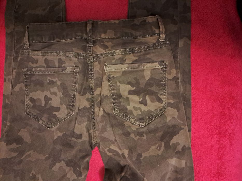 Spodnie jeansowe damskie XS