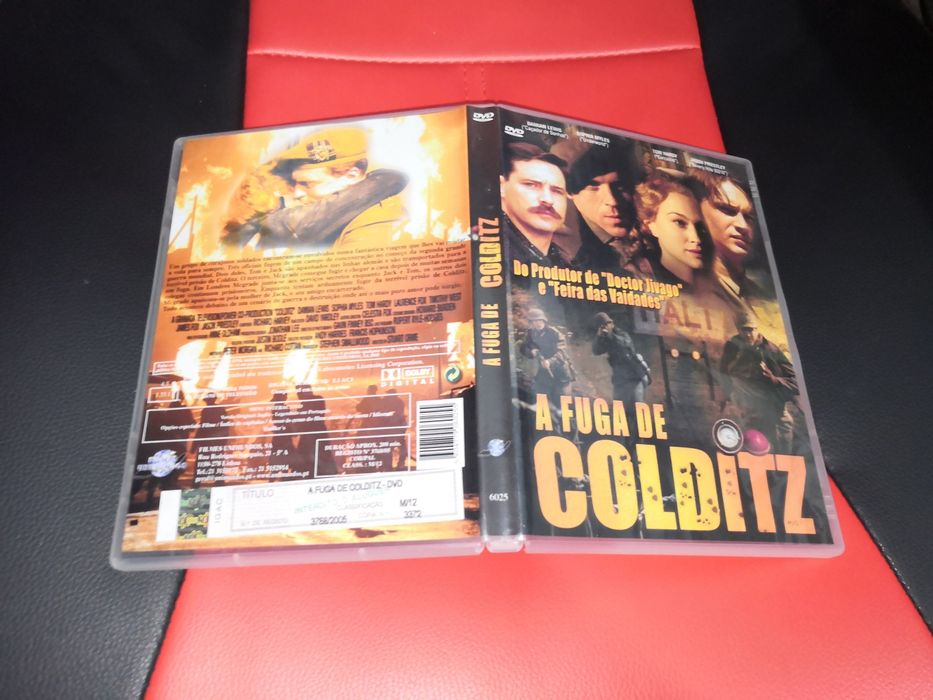 A fuga de Colditz_mini-série