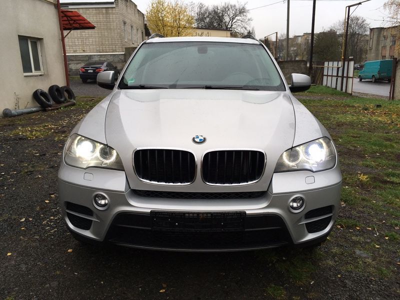 Разборка BMW X5 2012 E70 30 Xdrive N57D30A