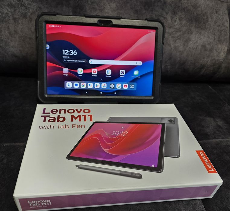 Планшет Lenovo Tab M11,  LTE 8/128GB Luna Grey + Pen