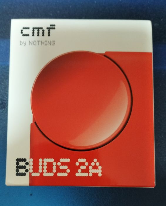 Наушники блютуз by nothing CMF Buds 2a — новые, запечатанные