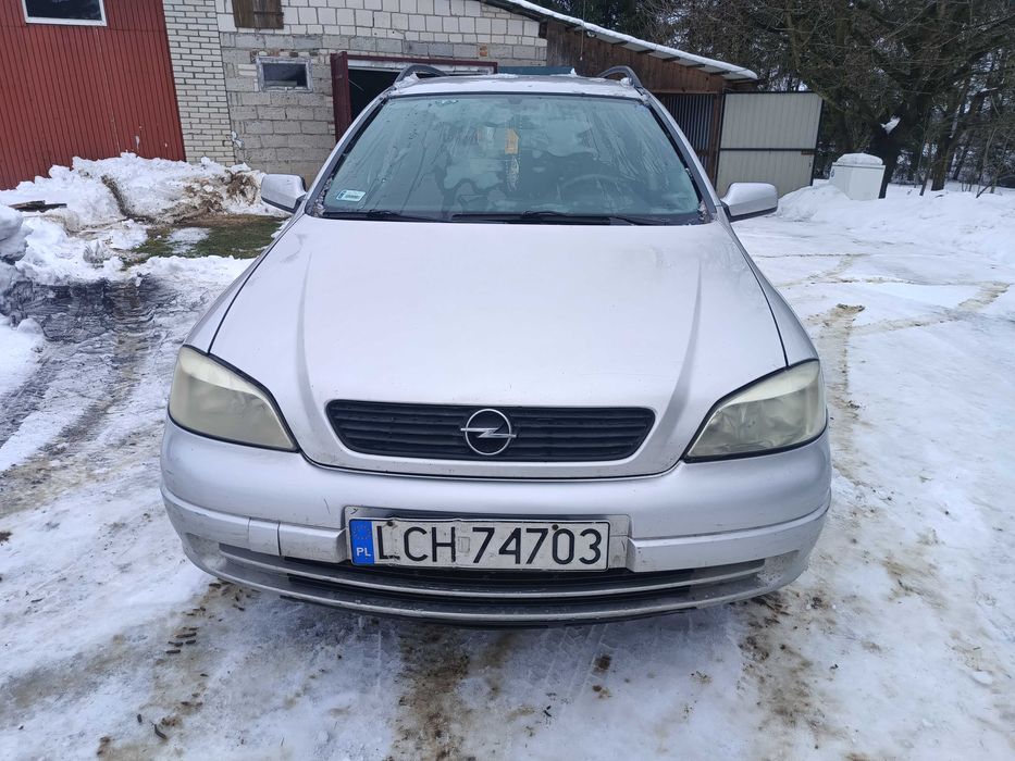 Opel Astra G Combi