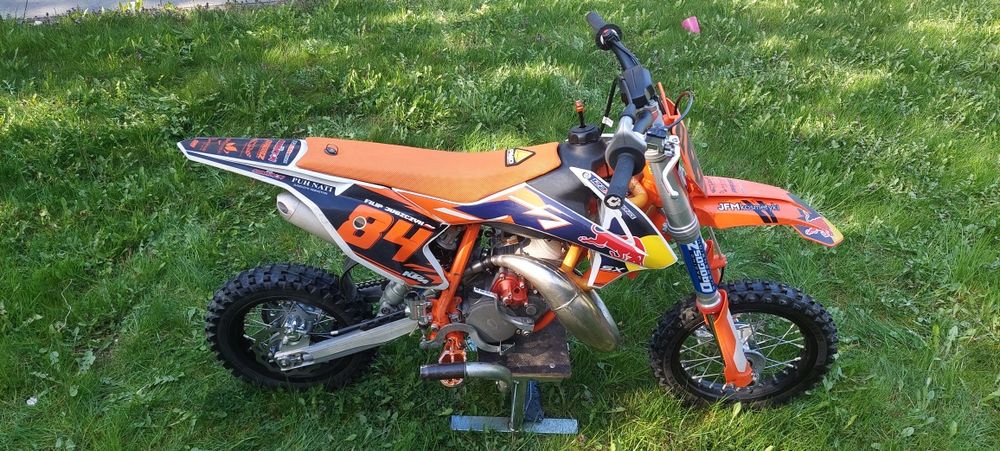 Motocykl Ktm sx 50 cross