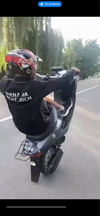 Honda dio 34 stunt (ne neos aerox slider malaguti bws,jog,aprio,)